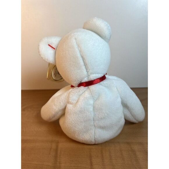 Ty Beanie Baby Valentino The Bear Collectible Plush Retired Vintage 1994 - Picture 3 of 7